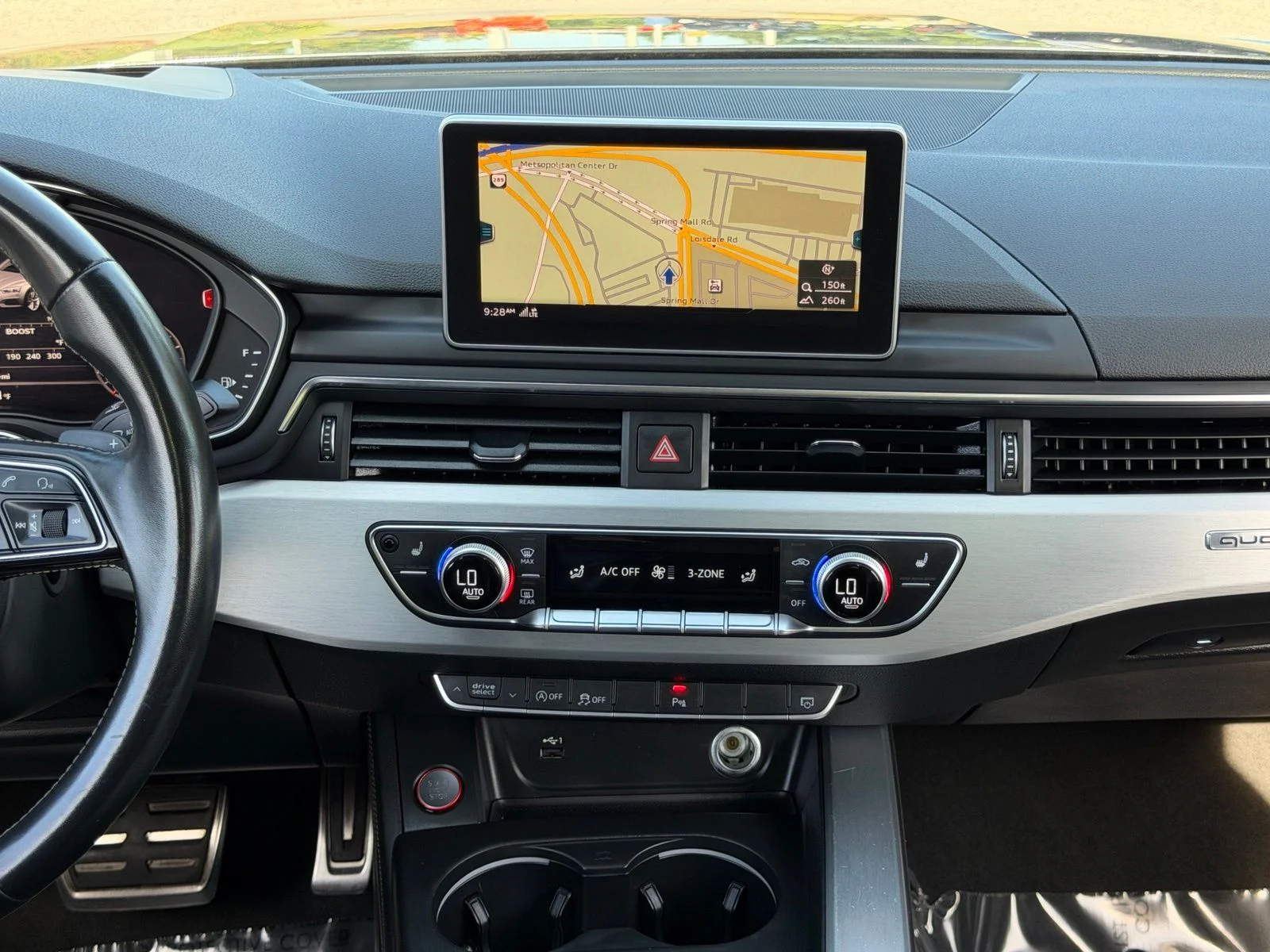 Used 2018 Daytona Gray Pearl Effect Audi 3.0T Prestige image 27