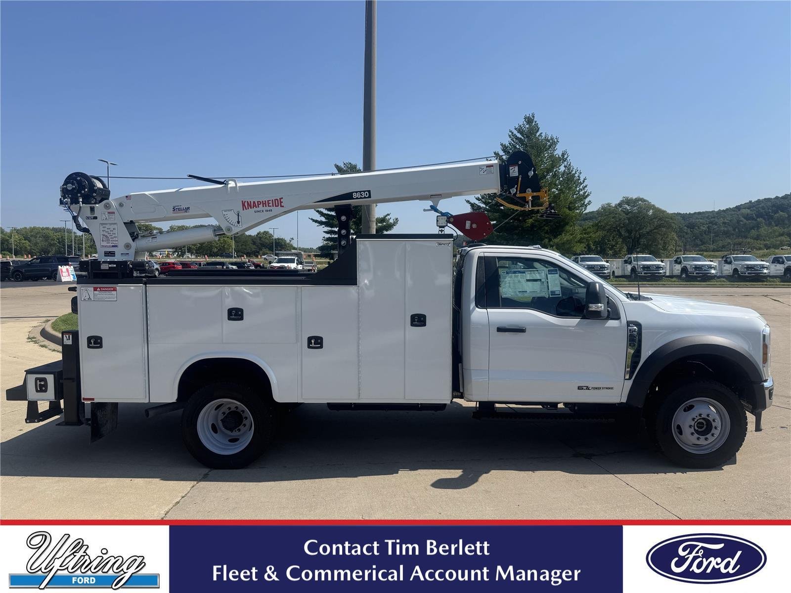 2024 Ford F-600 Super Duty Chassis Cab XL - Photo 27