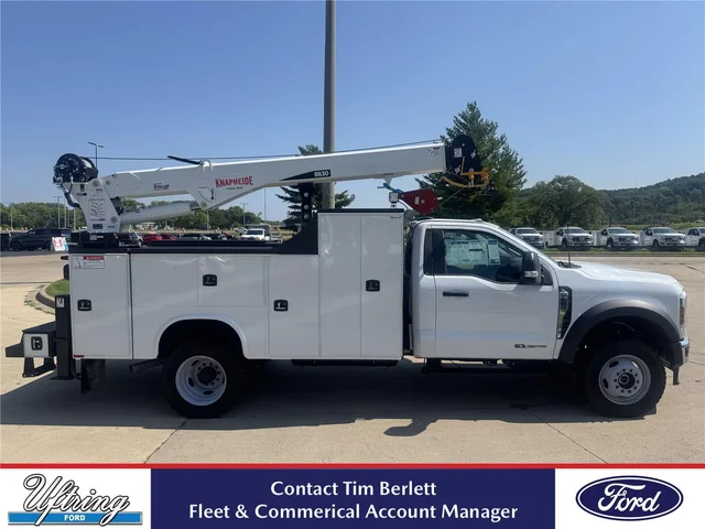2024 Ford F600 4wd Mechanic Utility Truck XL