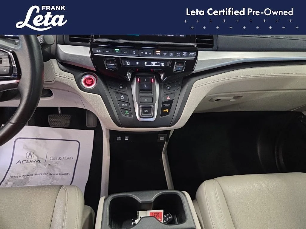 Certified Used 2025 Blue Honda EX-L image 12