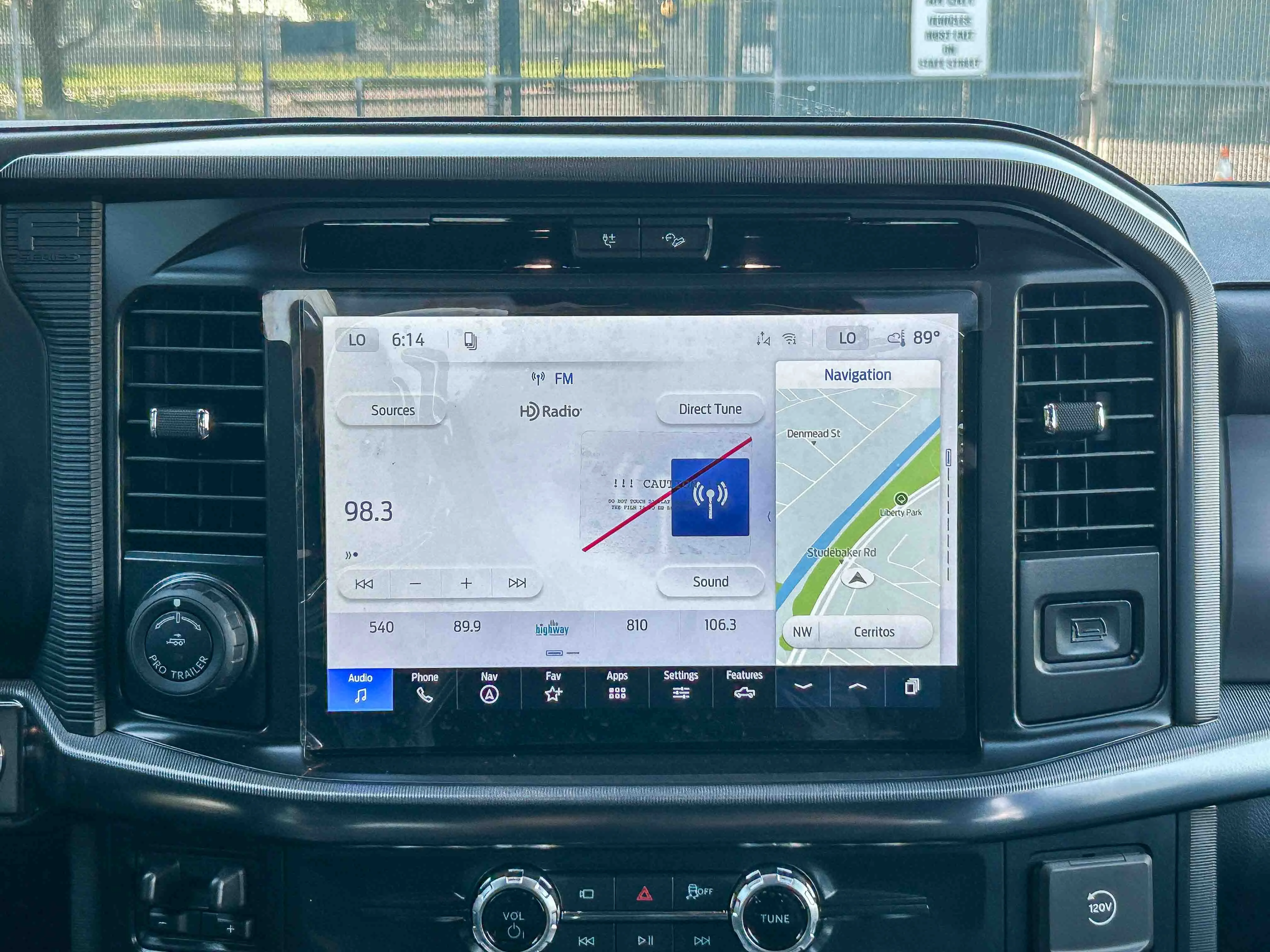 New 2026 Antimatter Blue Metallic Ford Platinum® image 15