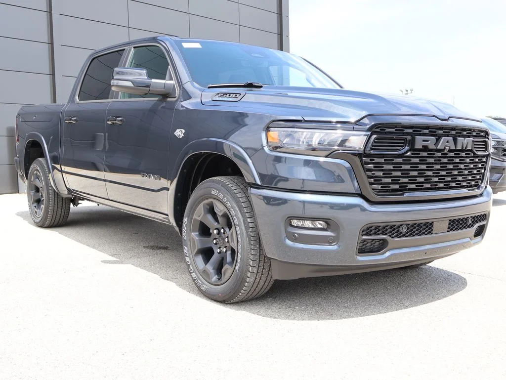 New 2026 Forged Blue Metallic Exterior Paint RAM Big Horn/Lone Star image 6