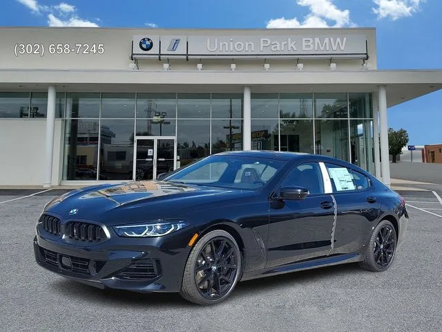 2026 BMW 8 Series 840i xDrive Gran Coupe's photo
