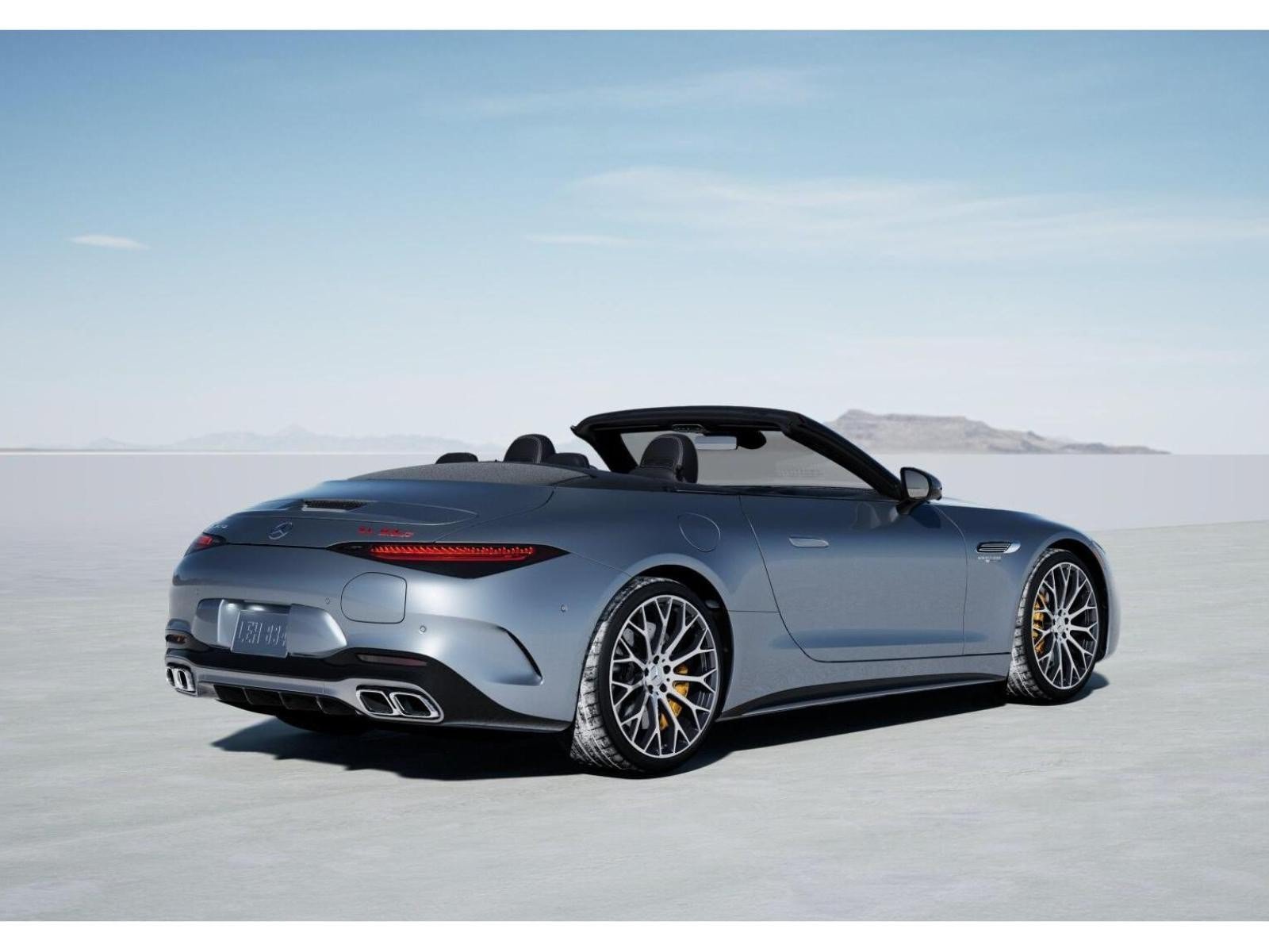 New 2026 Cirrus Silver Metallic Mercedes-Benz SL 63 AMG® S E Performance 2D Convertible 4MATIC®  image 22