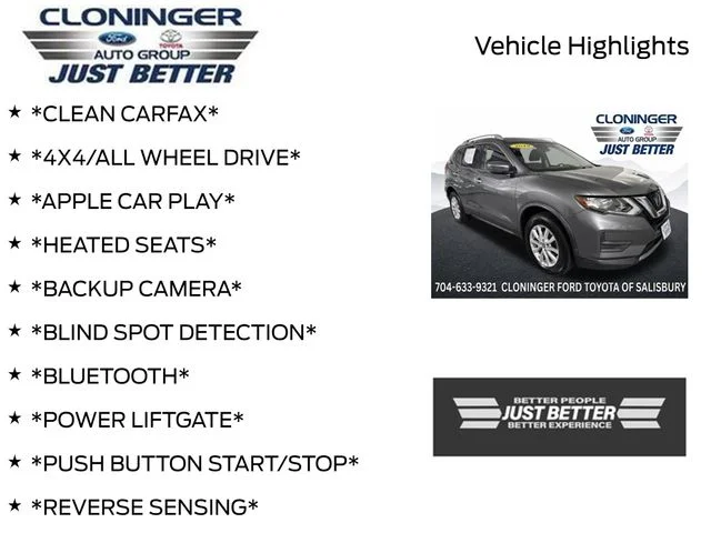 Used 2019 Gray Nissan SV image 3