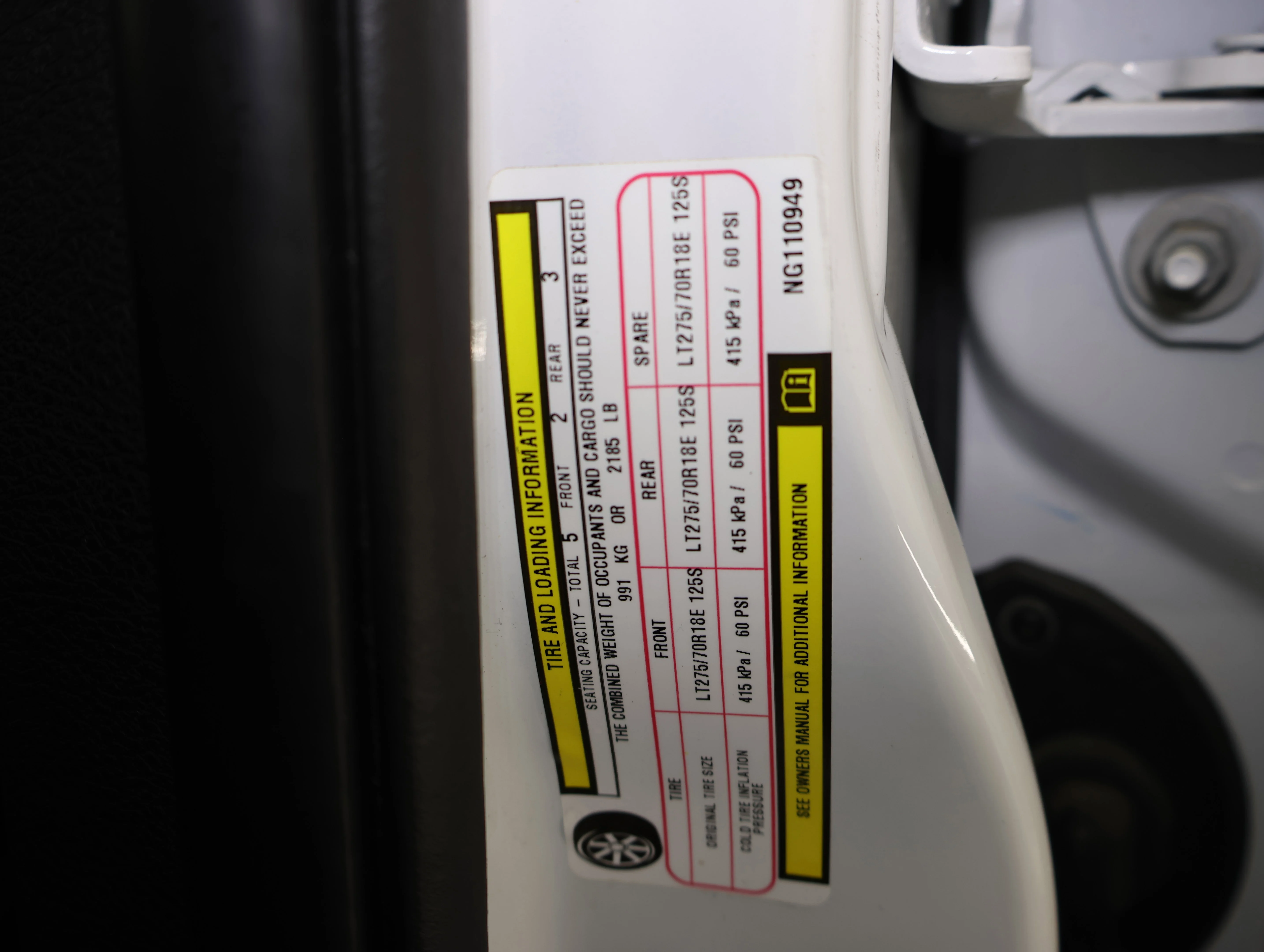 Used 2022 Bright White Clearcoat Ram Laramie image 64