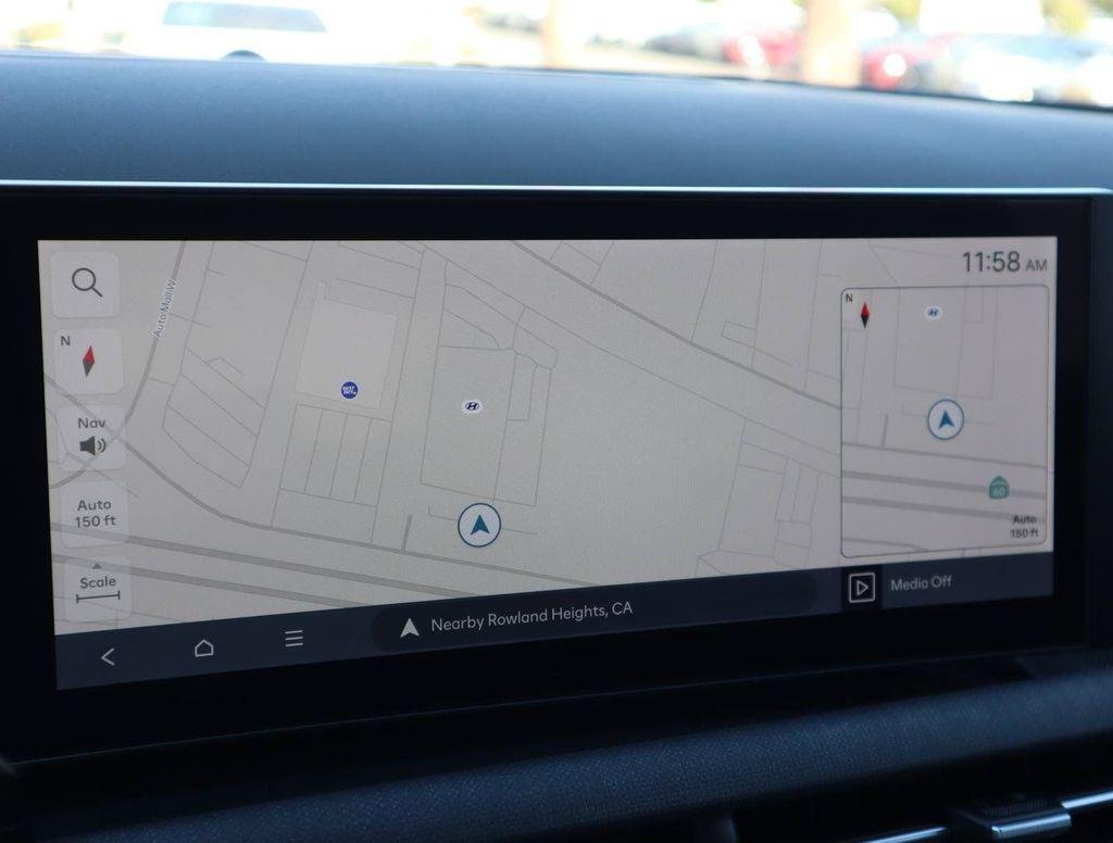 New 2026 White Hyundai SEL Convenience image 13