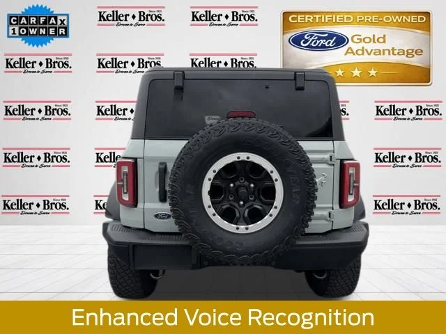 Certified Used 2023 Cactus Green / Gray Ford Badlands image 7