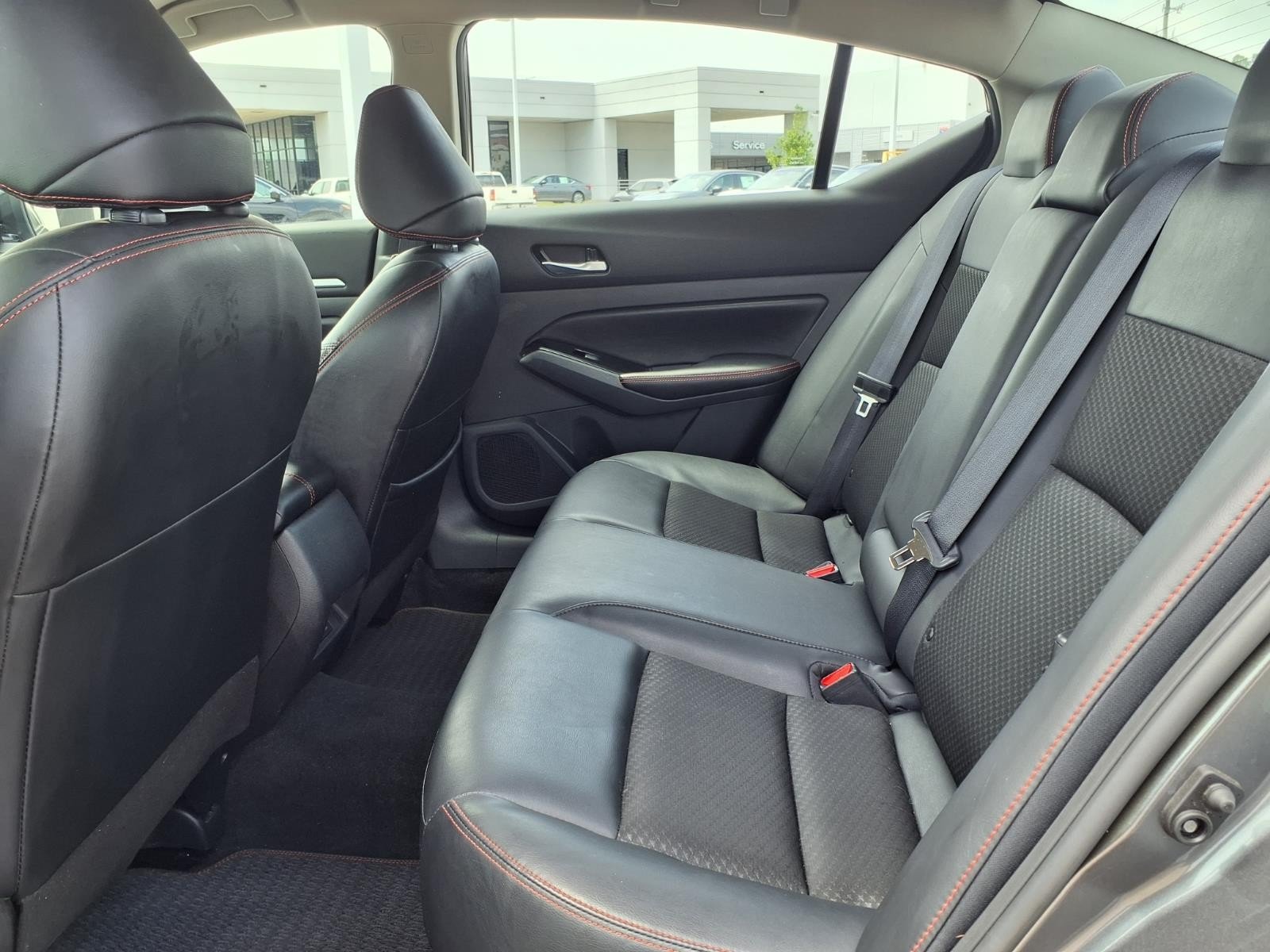 2024 Nissan Altima 2.5 SR Gray at Turner Chevrolet