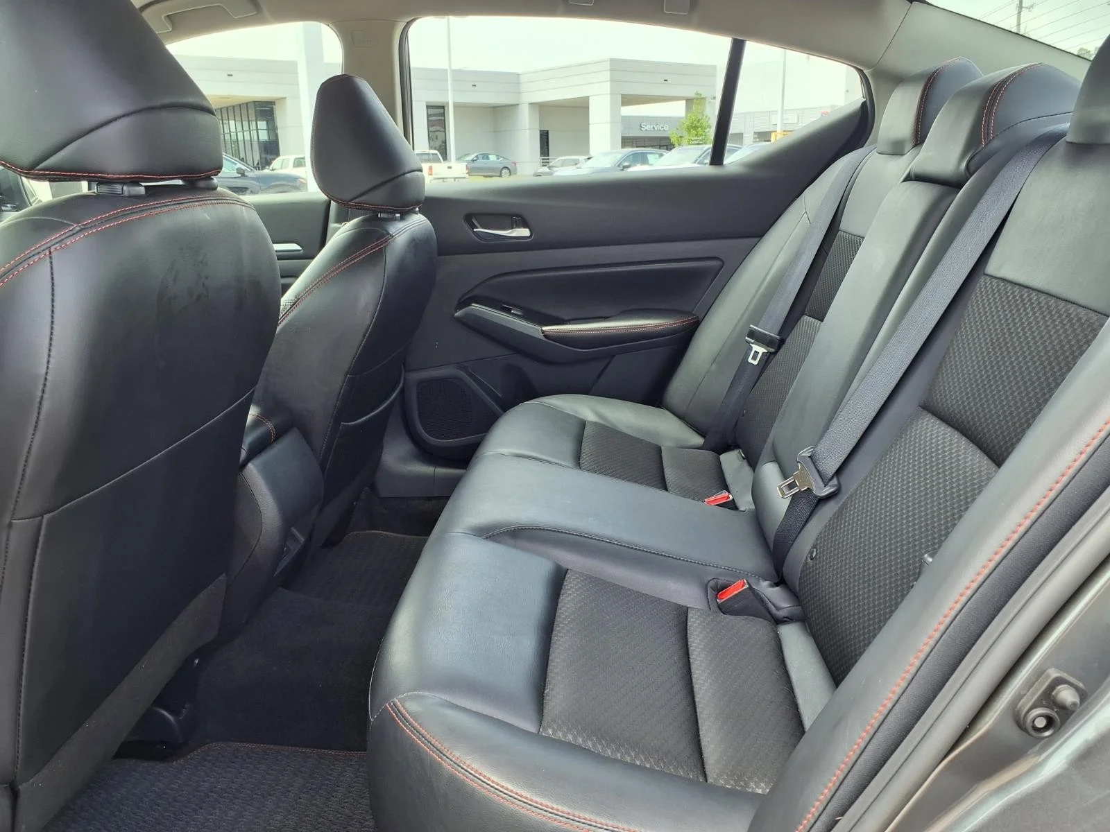 2024 Nissan Altima 2.5 SR Gray at Robbins Nissan