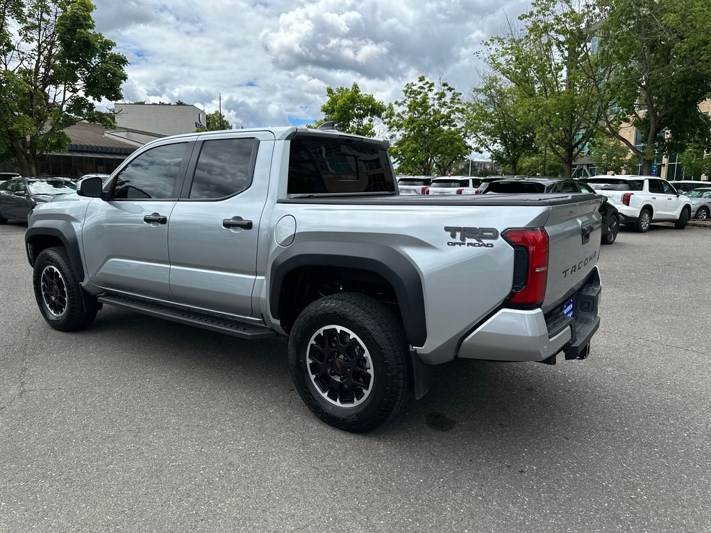 Used 2024 Silver Toyota TRD Off Road image 4