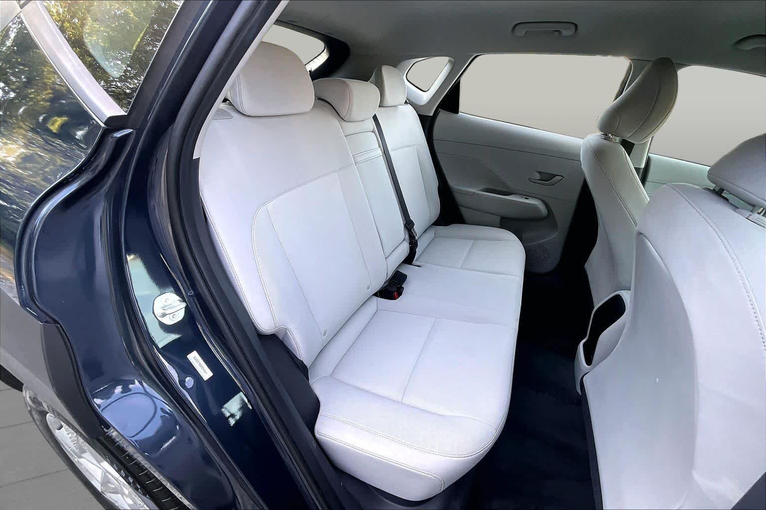 Used 2025 Denim Blue Hyundai SE image 21