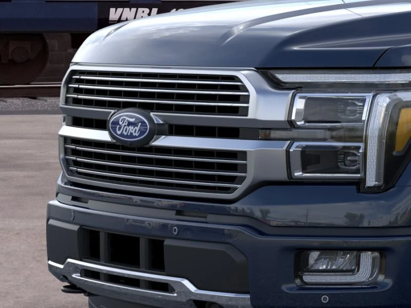 New 2026 Antimatter Blue Metallic Ford Platinum® image 31