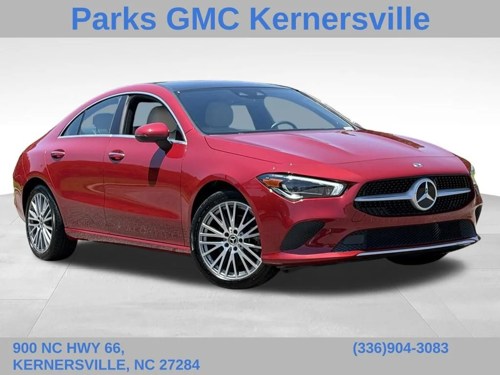Used 2023 Red Mercedes-Benz 4MATIC® image 1