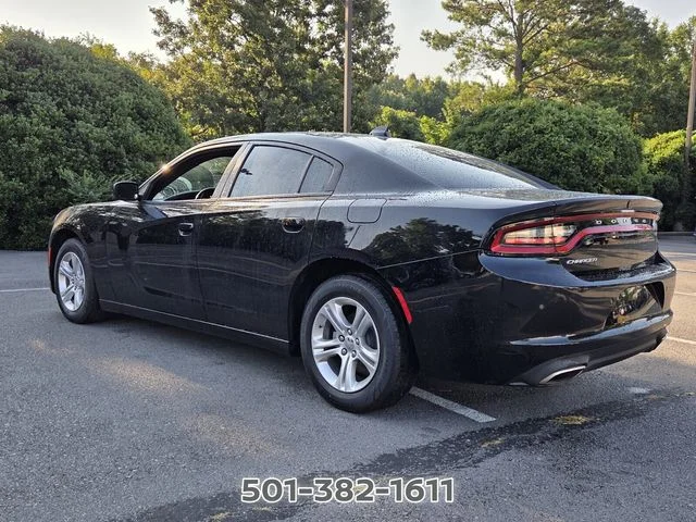 Used 2023 Black Dodge SXT image 3