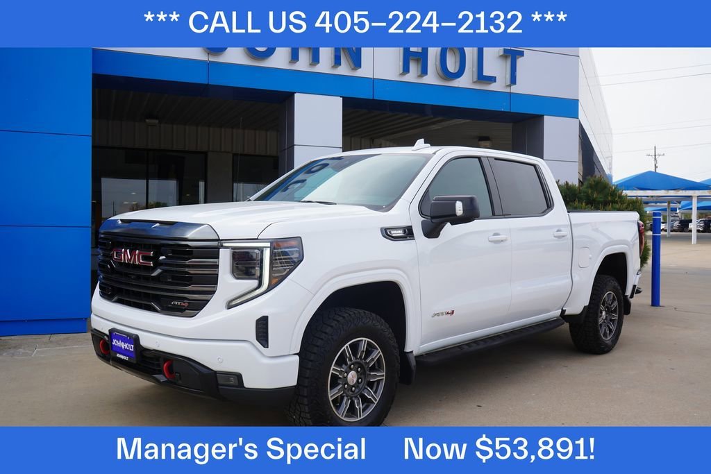 2024 GMC Sierra 4WD Crew Cab Short Box AT4's photo
