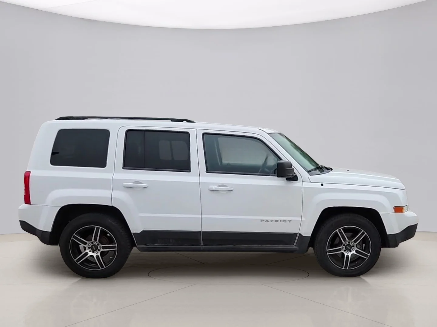 Used 2012 White Jeep SPORT image 6