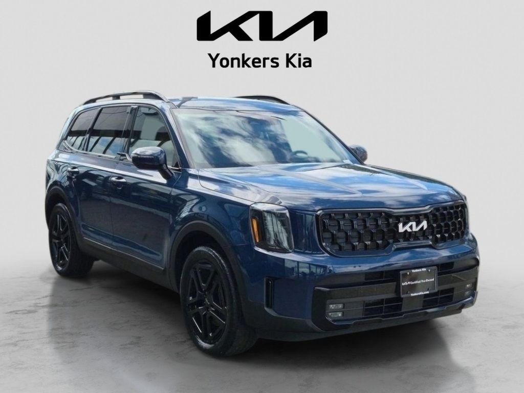 Used 2024 Black Kia SX-Prestige X-Line image 4