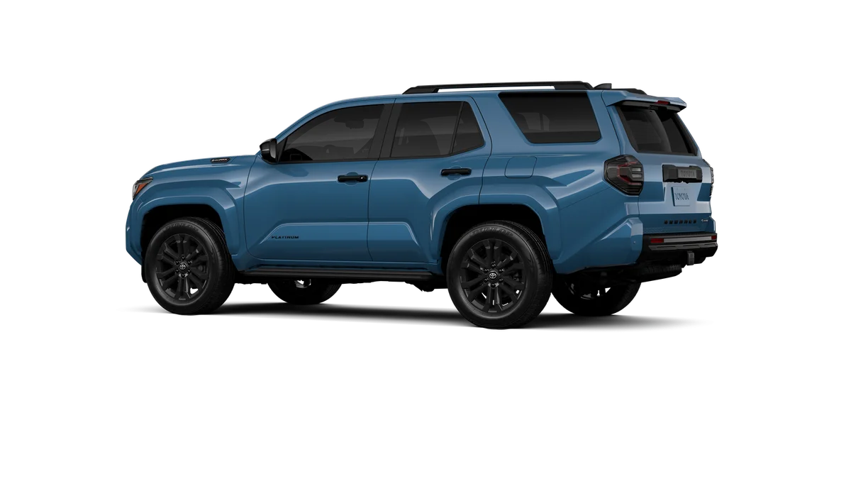 New 2026 Heritage Blue Toyota Platinum image 5