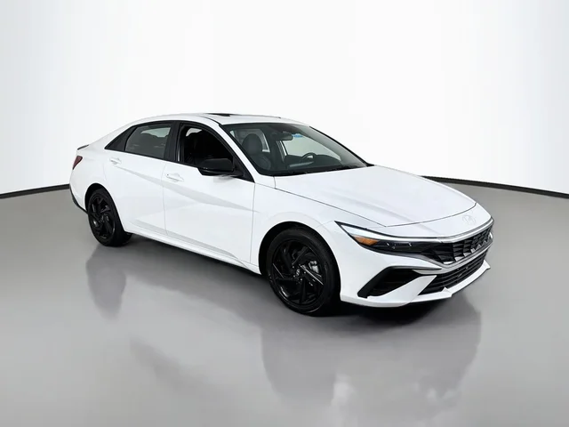 2026 Hyundai ELANTRA SEL Sport Plus