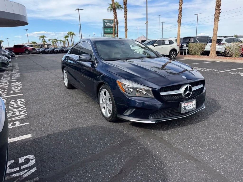 Used 2017 Blue Mercedes-Benz CLA 250 image 5