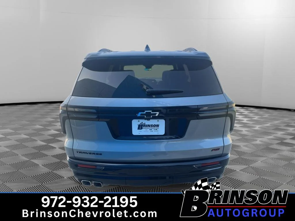 New 2026 Sterling Gray Metallic Chevrolet RS image 8