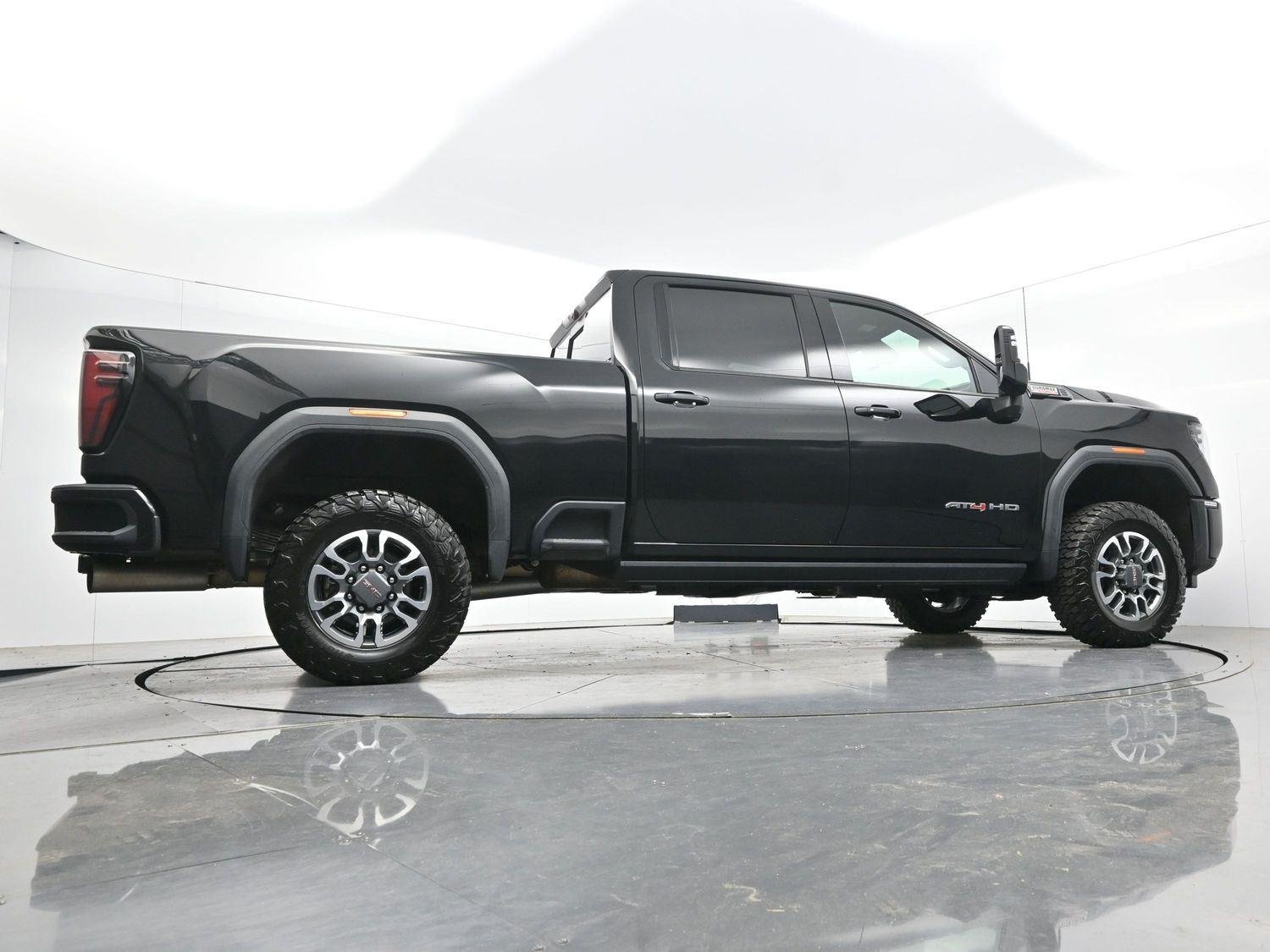 Used 2024 Onyx Black GMC AT4 image 53