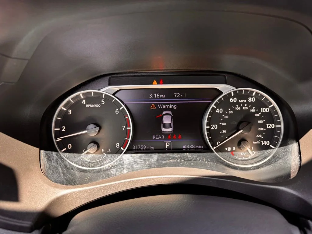 Used 2025 Silver Nissan SV image 11