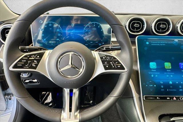 New 2026 Cirrus Silver Metallic Mercedes-Benz C 300 image 41