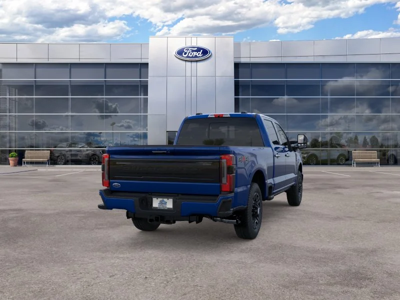 New 2026 Argon Blue Metallic Ford Platinum image 33