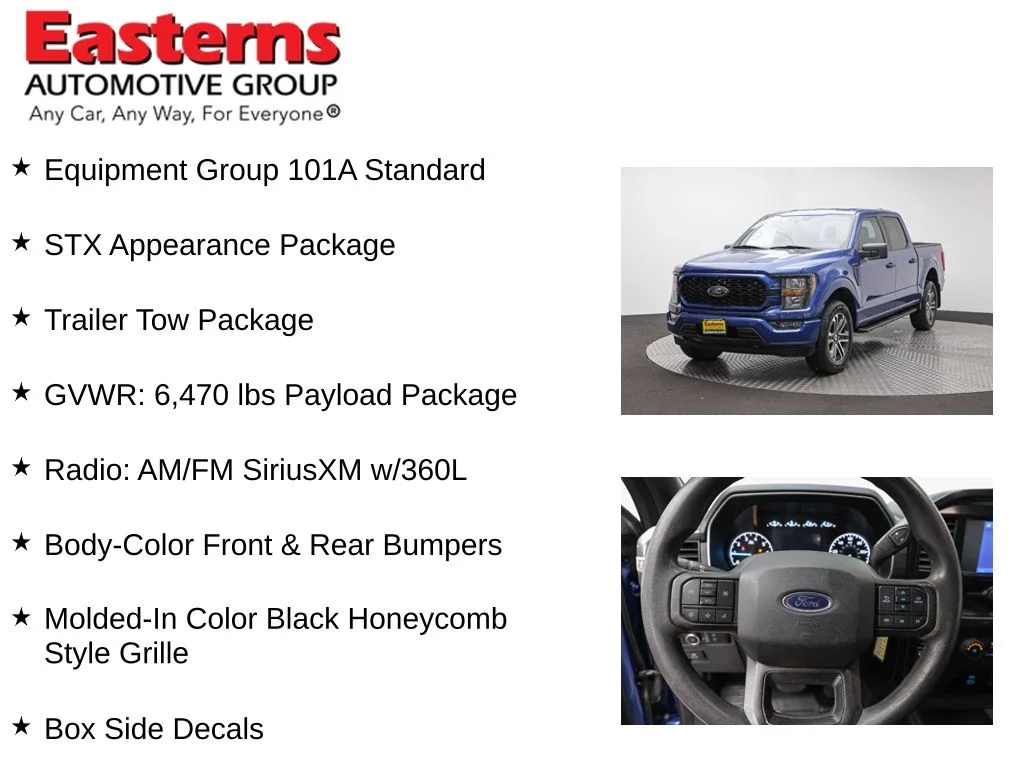 Used 2023 Blue Ford XL image 11