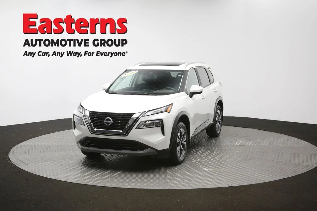 Used 2023 White Nissan SV image 54