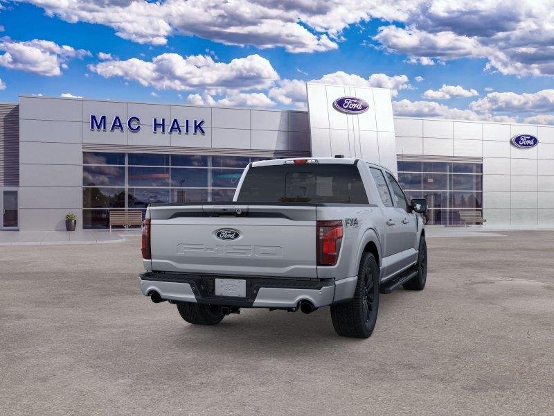 New 2026 Iconic Silver Metallic Ford XLT image 8