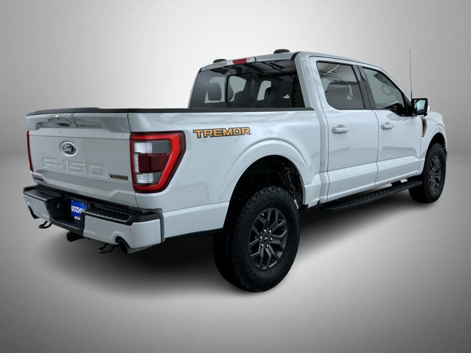 Used 2023 White Ford Tremor image 5