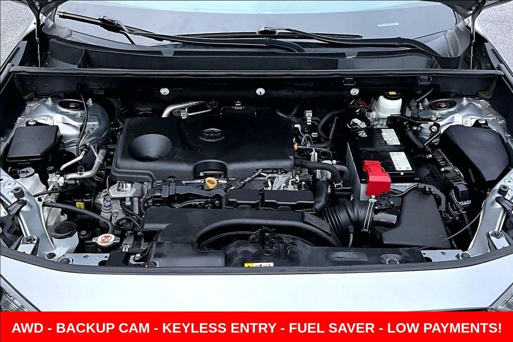 Used 2020 Silver Toyota LE image 28