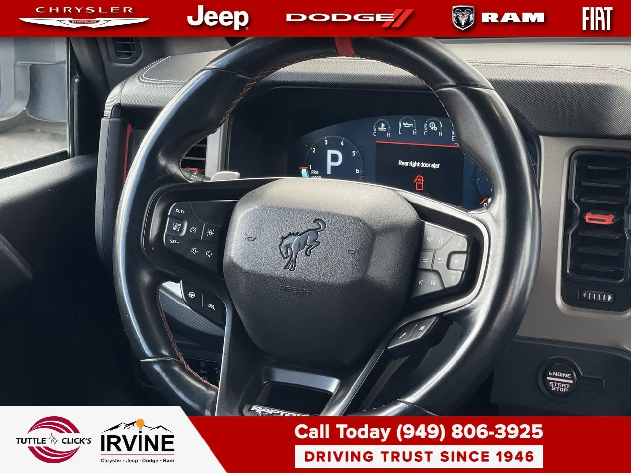 Used 2023 Oxford White Ford Raptor image 24