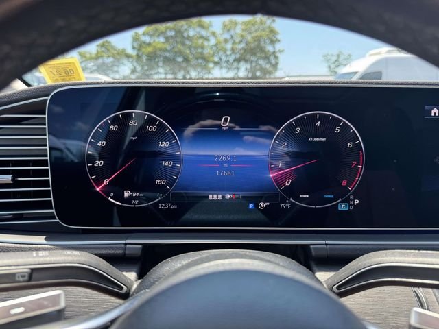Certified Used 2024 Gray Mercedes-Benz GLE 350 image 3