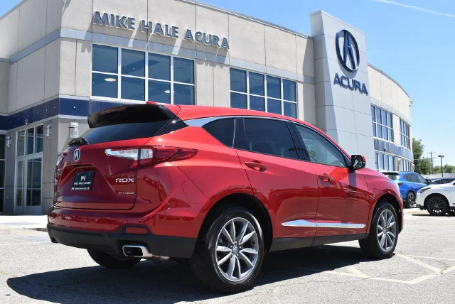 Certified Used 2023 Performance Red Pearl Acura SH-AWD TECH image 23
