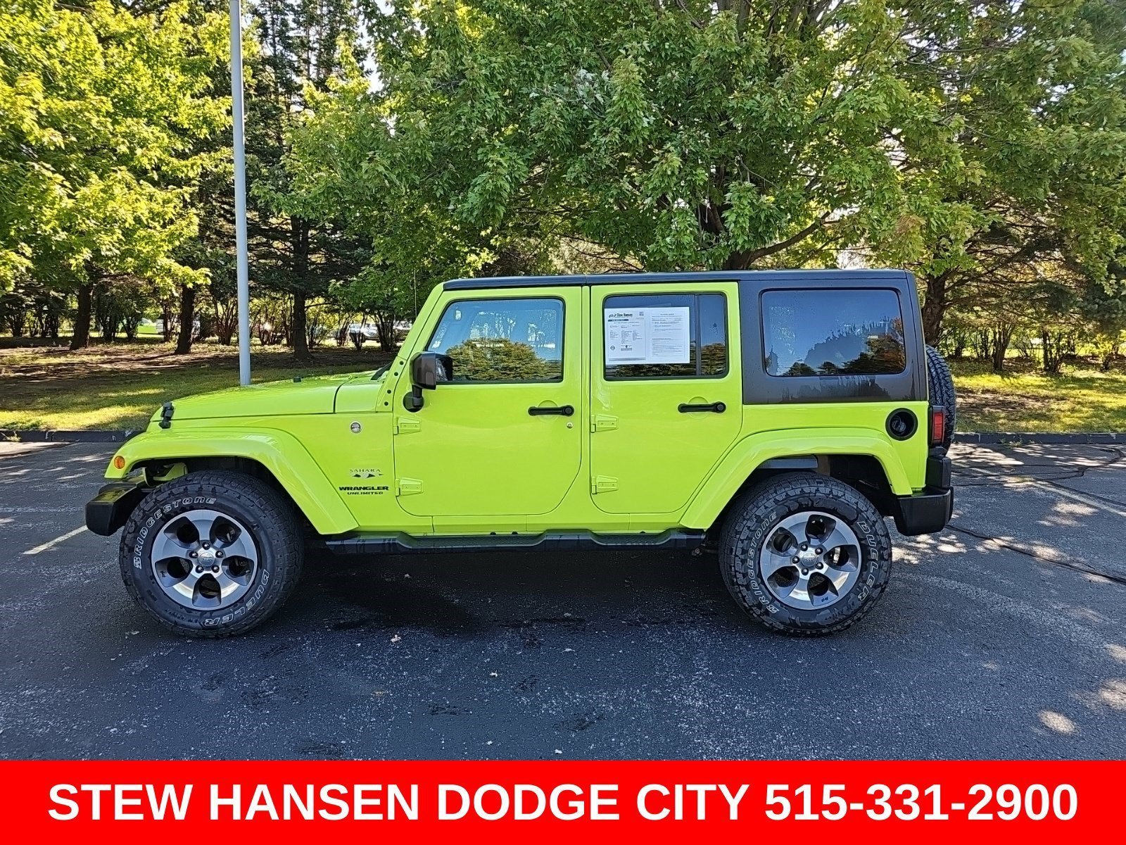 2017 Jeep Wrangler Unlimited