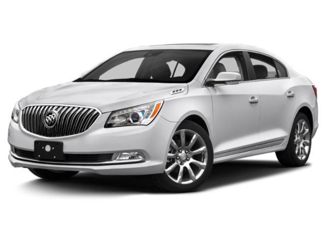 Used 2015 Carbon Black Metallic Buick Leather image 1