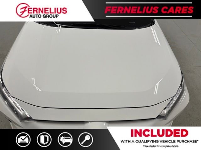 Used 2024 White Toyota LE image 10