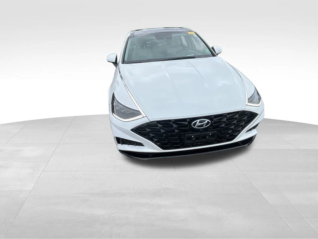 Used 2022 Gray Hyundai Limited image 28