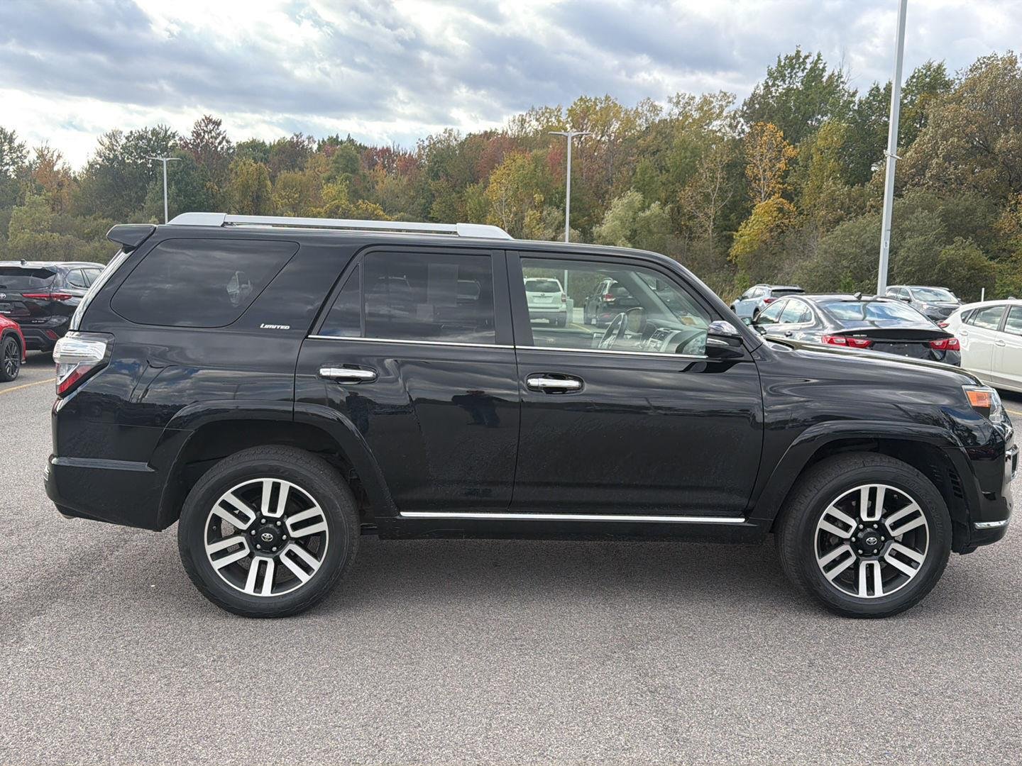 Used 2015 Attitude Black Metallic Toyota Limited image 2