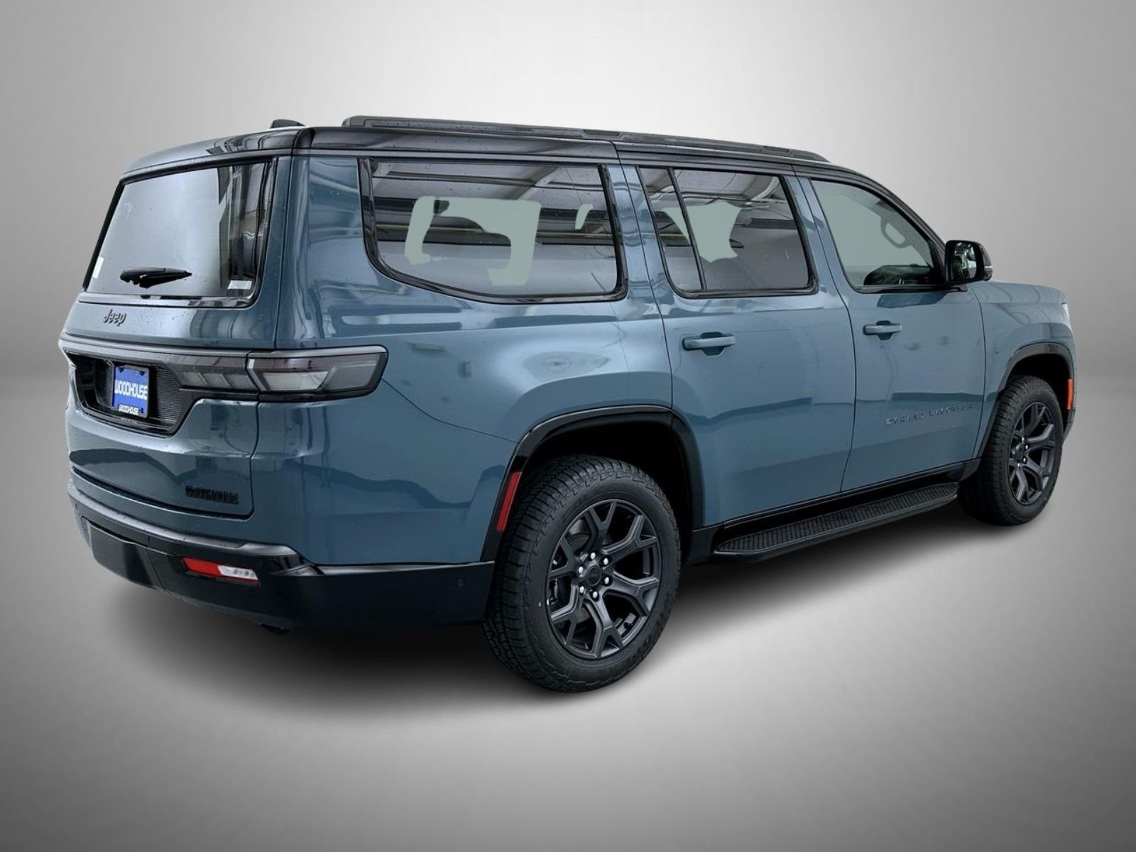 New 2026 Steel Blue Exterior Paint Jeep Upland image 5
