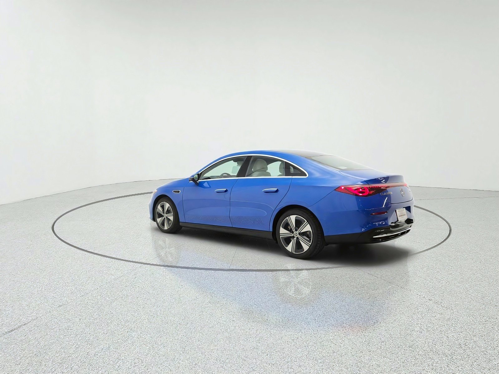 New 2027 Sky Blue Metallic Mercedes-Benz CLA 350 Electric image 7