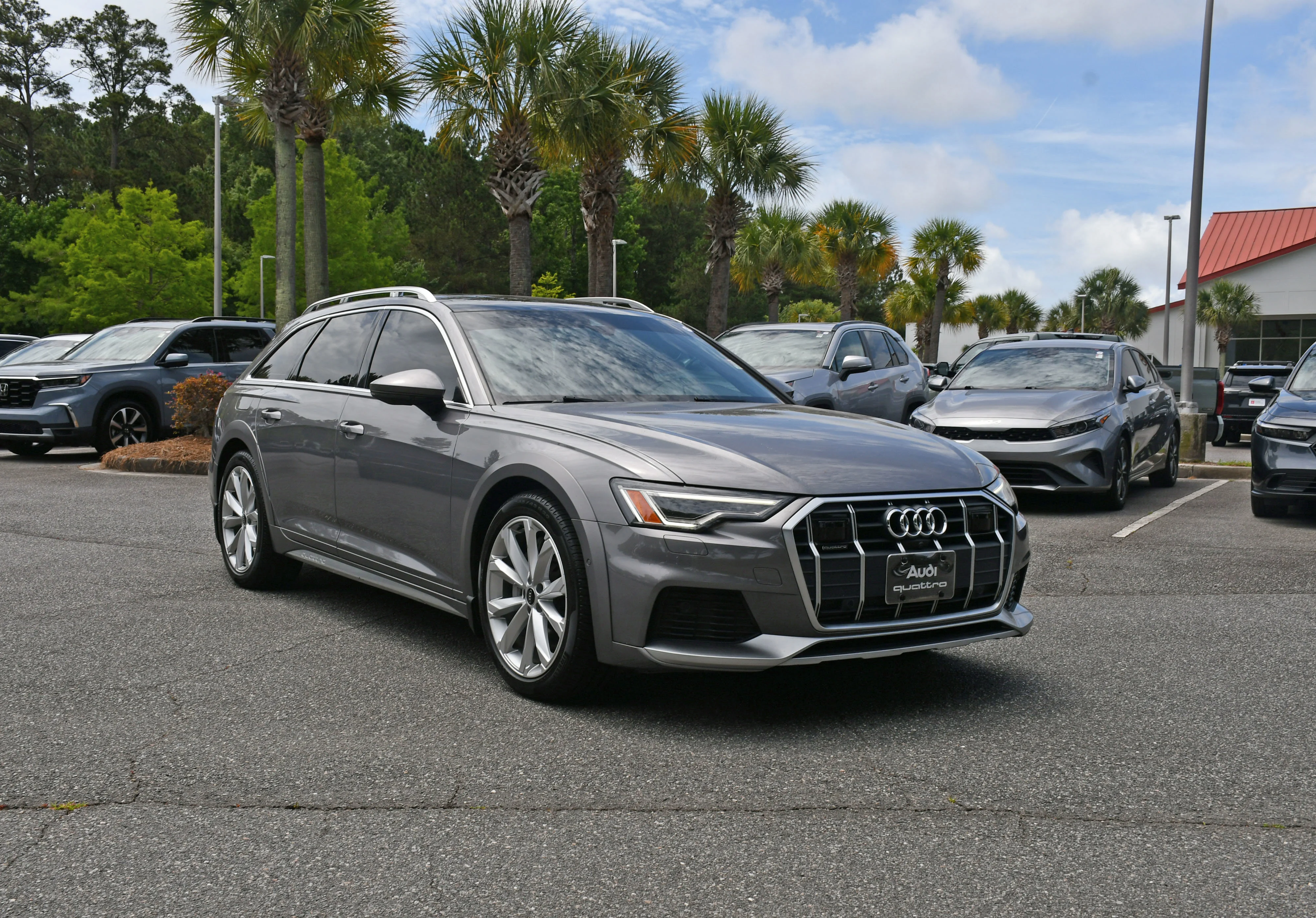 Used 2021 Gray Audi Premium Plus image 6