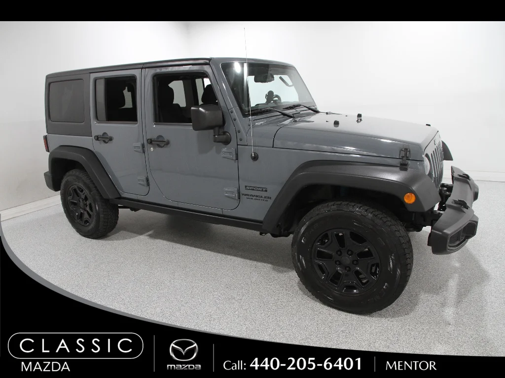 2014 Jeep Wrangler Unlimited Sport S