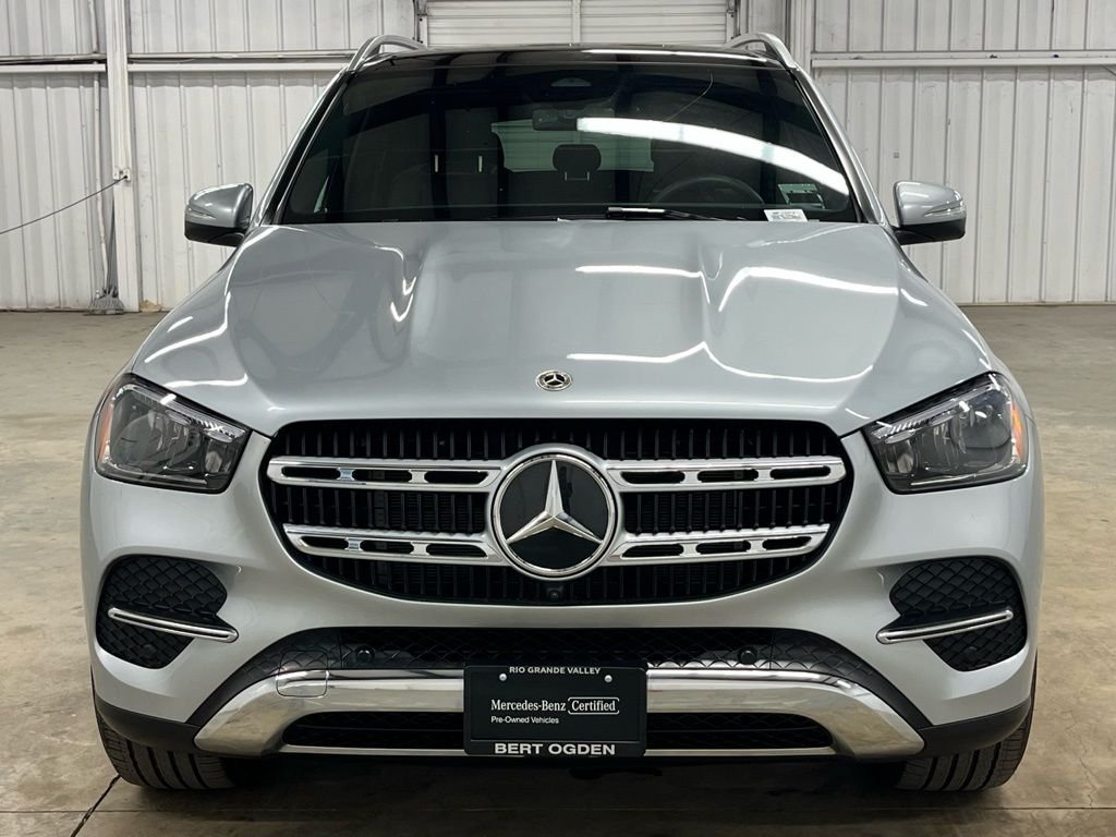Certified Used 2025 Silver Mercedes-Benz GLE 350 image 23