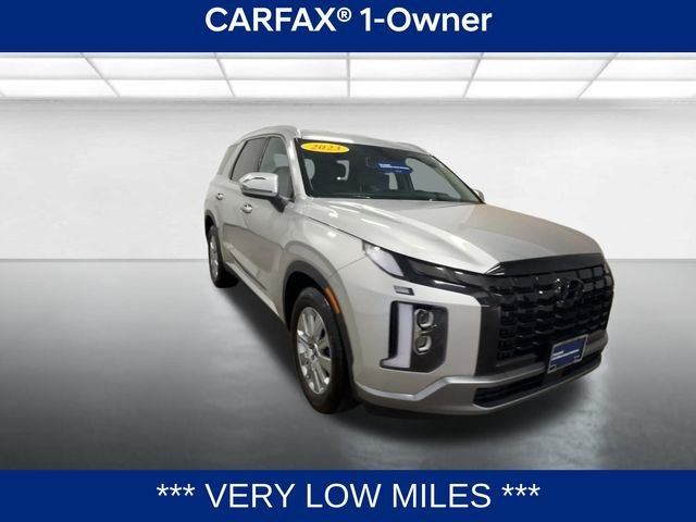 Certified Used 2023 Silver Hyundai SEL image 2