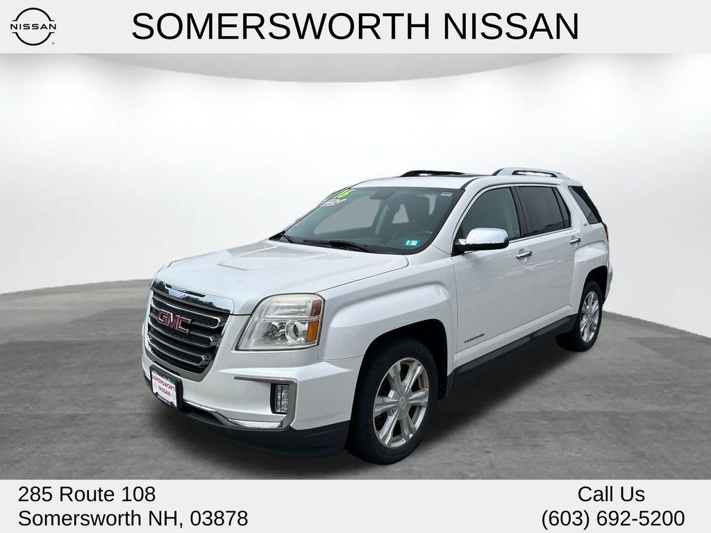2016 GMC Terrain AWD SLT's photo